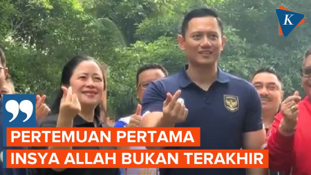 [FULL] Puan Sepakat PDI-P dan Demokrat Lebih Sering Bertemu