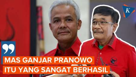 Sebut Gibran Kegagalan, Djarot Syaiful Bangga Bisa Munculkan Sosok Ganjar