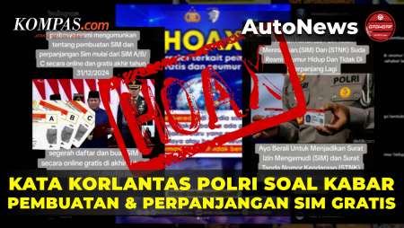 Viral Kabar Pembuatan dan Perpanjangan SIM Gratis, Ini Kata Korlantas