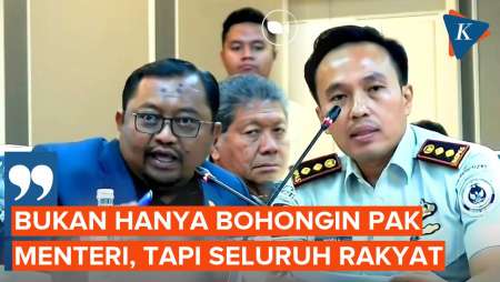 Momen Anggota DPR Fraksi PKS Cecar Kalapas Cibinong Soal Temuan Fasilitas Mewah: Jangan Bohong