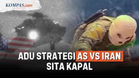 Beda Cara Iran Dan AS Menyita Kapal Tanker Di Tengah Adu Blokade Selat Hormuz