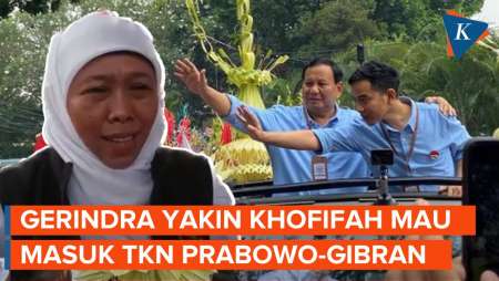 Dekati Khofifah Masuk TKN Prabowo-Gibran, Gerindra: Kalau Lihat Gesture-nya Sih Bagus