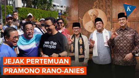 Jejak Pertemuan Pramono Rano-Anies, dari CFD hingga Bertemu di Lebak Bulus