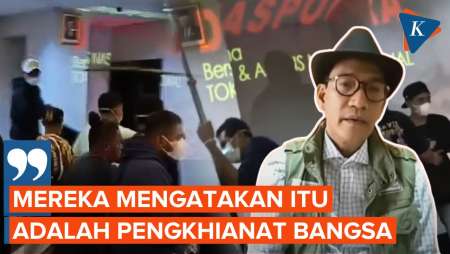 Forum Diskusi di Kemang Dibubarkan, Refly Harun: Kami Dianggap Pengkhianat Bangsa