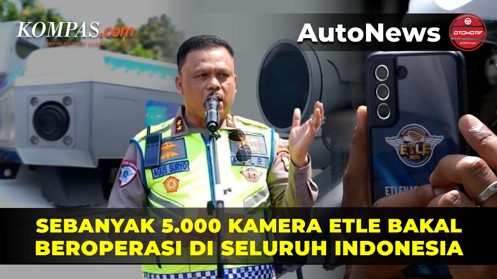 Video: 5.000 Kamera ETLE Siap Beroperasi di Seluruh Indonesia pada 2027