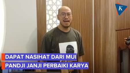Usai Bertemu MUI, Pandji Pragiwaksono: Komedi Harus Terus Diperbaiki, Bukan Dihentikan