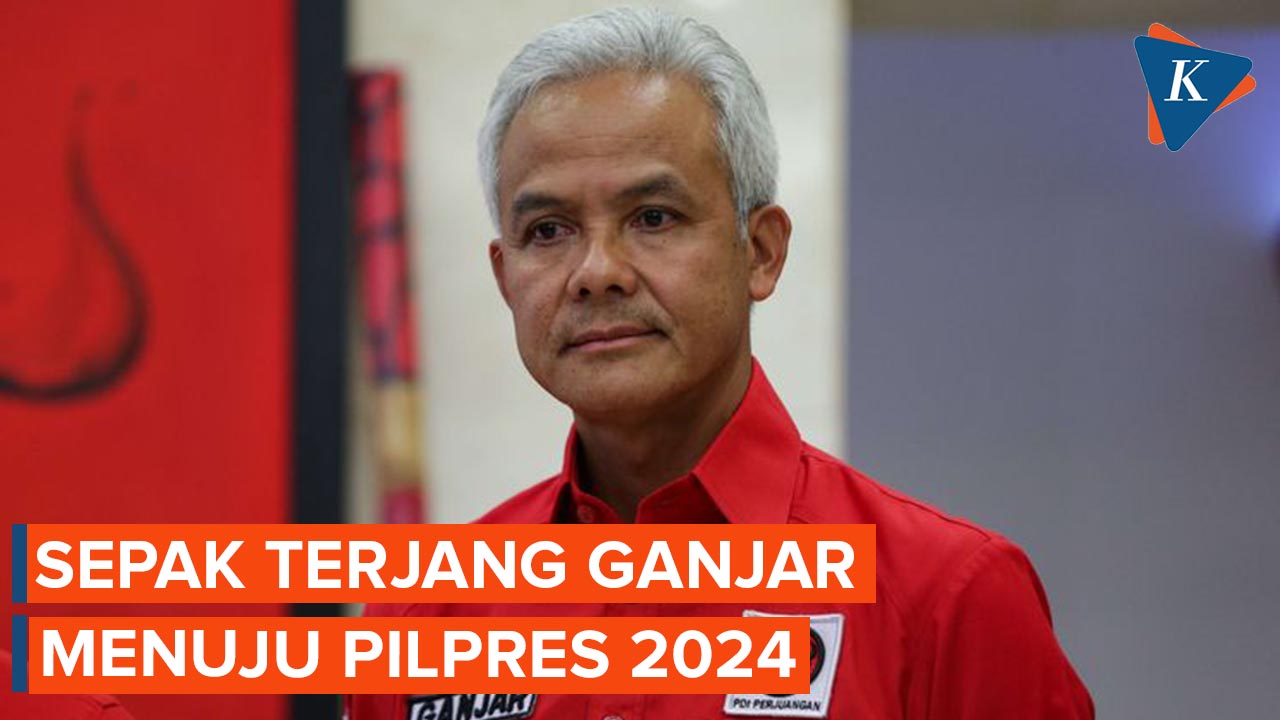 Jalan Terjal Ganjar Menuju Panggung Pilpres 2024