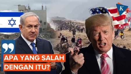 Netanyahu Puji Ide Trump soal Gaza Usai Negara-negara Arab Mengecam