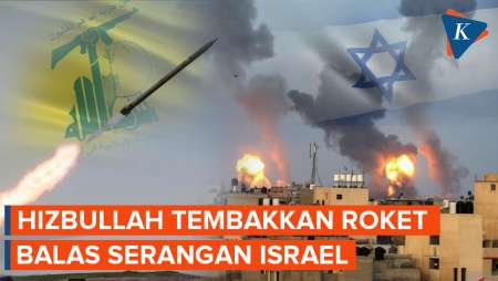 Hizbullah Tembakkan Roket Balas Serangan Mematikan Israel Ke Lebanon
