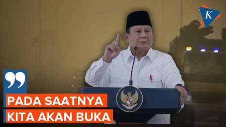 Prabowo Sindir Negara Lain Hina Indonesia soal Karhutla: Kita Akan Buka Perusahaannya