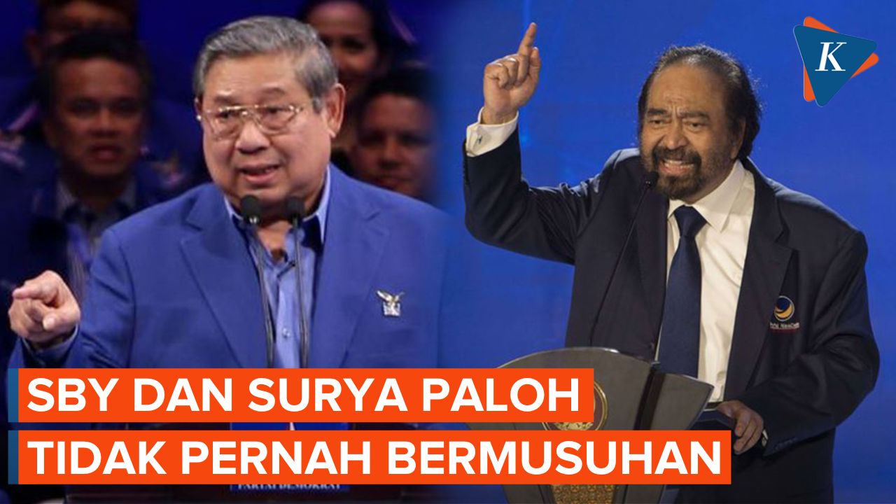 Tidak Ada Kerenggangan Hubungan Surya Paloh dan SBY