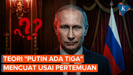 Dipanggil Wakil PM dengan Nama Berbeda, Putin Pakai Pemeran Pengganti?