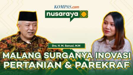 H. M. Sanusi, Tingkatkan Fasilitas Pendidikan, Parekraf untuk Dongkrak Ekonomi Malang - [NUSARAYA]