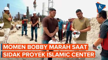 Marah Saat Sidak Islamic Center, Bobby Kaget Cuma 5 Orang yang Kerja