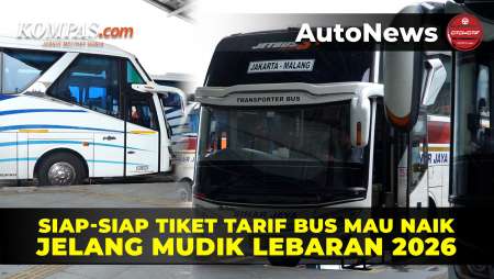 Jelang Mudik Lebaran 2026, Siap-siap Tarif Bus AKAP Mau Naik