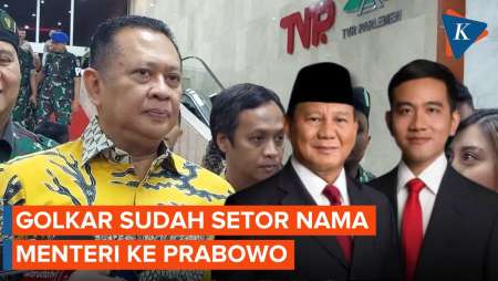 Bamsoet Sebut Golkar Sudah Kirim Nama-nama Calon Menteri ke Prabowo