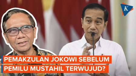 Pemakzulan Presiden Jokowi Sebelum Pemilu Nyaris Mustahil, Apa Sebabnya?