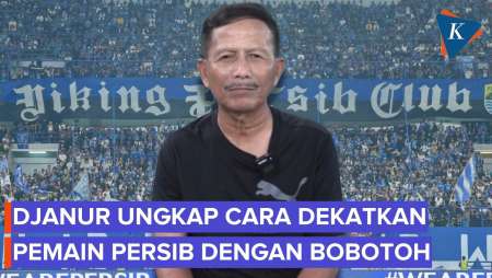 Djanur Ungkap Cara Dekatkan Pemain Persib Dengan Bobotoh