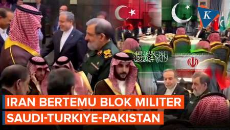 Manuver Tak Terduga Iran Temui Blok Militer Saudi, Ada Agenda Rahasia Apa?