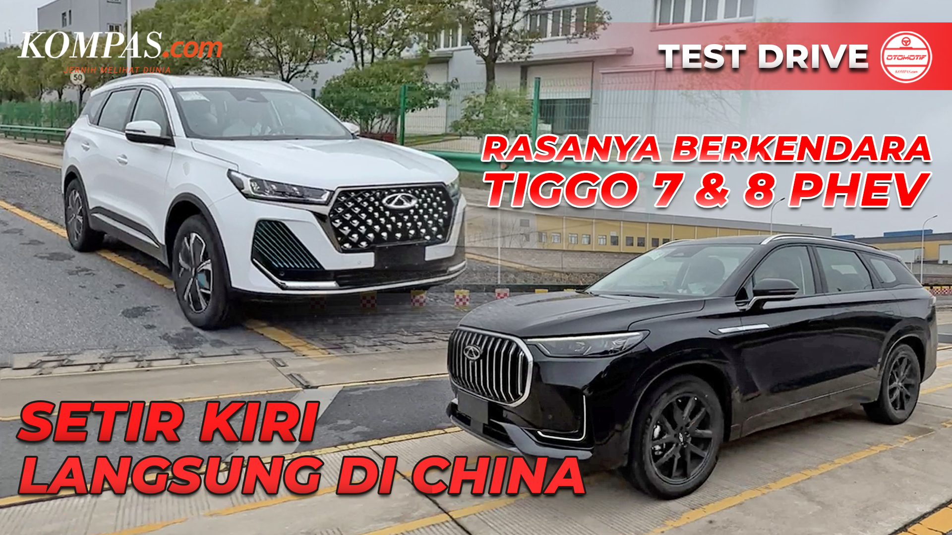 TEST DRIVE | Rasanya Berkendara Tiggo 7 & 8 Pro PHEV Setir Kiri Langsung di China