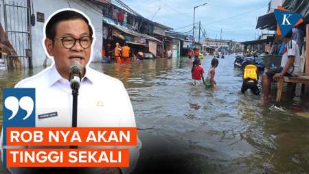 Waspada! Puncak Banjir Rob Jakarta Terjadi Hari Ini