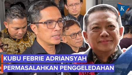 Kuasa Hukum Febrie Masalahkan Surat Perintah Penggeledahan Rumah Sentul, Ini Alasannya