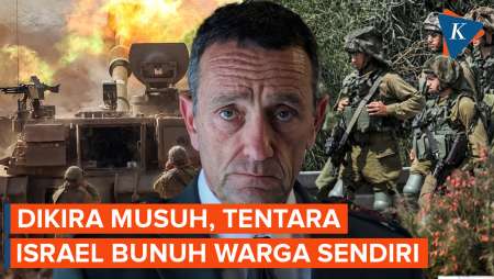 Israel Keliru Bunuh Warganya Sendiri, Keluarga Minta Perang Segera Diakhiri