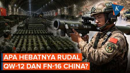 Seberapa Canggih QW-12 Dan FN-16? Rudal China Yang Diklaim Bakal Diborong Iran