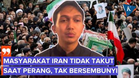 Kesaksian WNI soal Keberanian Warga Iran Hadapi Perang Lawan AS-Israel