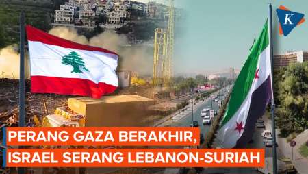 Israel Serang Lebanon Dan Suriah Setelah Perang Di Gaza Berakhir