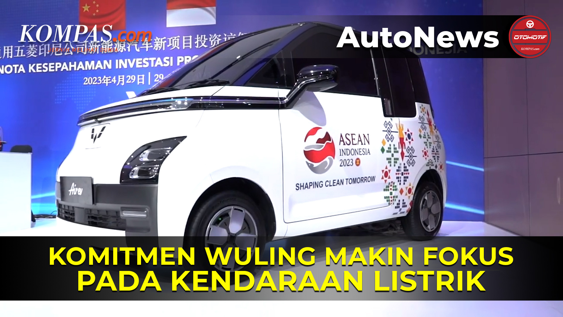 Wuling Makin Fokus ke Kendaraan Listrik