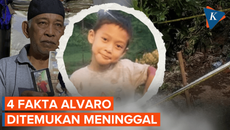 4 Fakta Alvaro Ditemukan Meninggal Setelah 8 Bulan Hilang