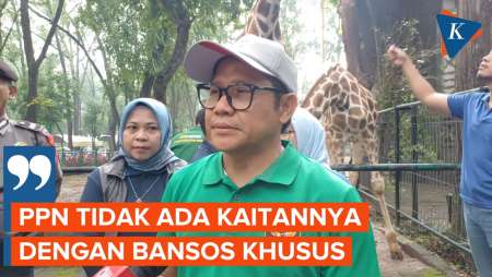 Cak Imin Sebut Tak Ada Bansos Khusus Imbas Kenaikan PPN