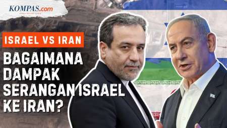 Adu Komentar Iran Vs Israel soal Serangan IDF ke Pabrik Rudal Teheran