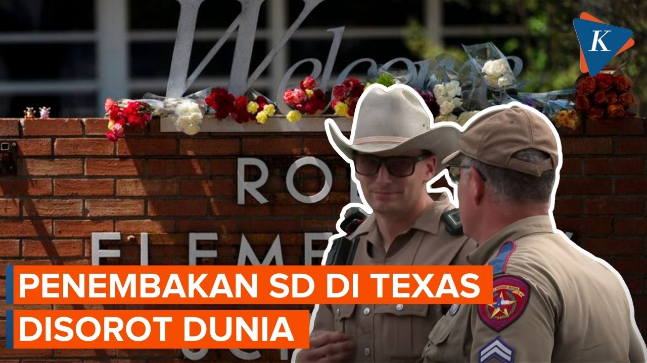 Kritik Pemimpin Dunia kepada AS atas Penembakan Massal di SD Texas