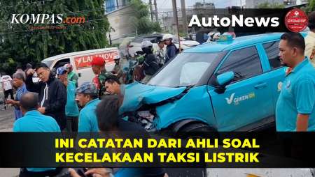 Kecelakaan Taksi Listrik: Ini Catatan Dari Ahli