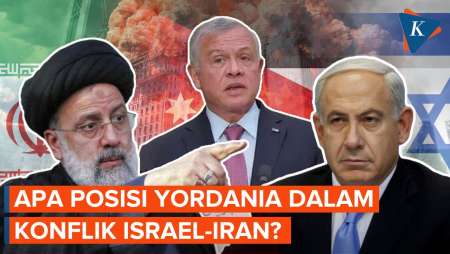 Kenapa Yordania Cegat Serangan Iran ke Israel? Yordania Sekutu Israel?