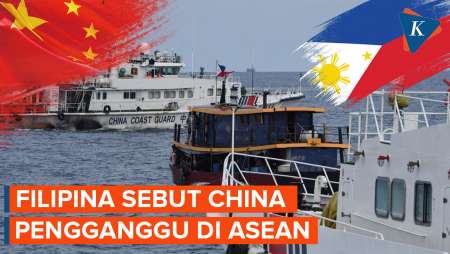 Panas! Filipina Sebut China Pengganggu Terbesar Perdamaian di ASEAN