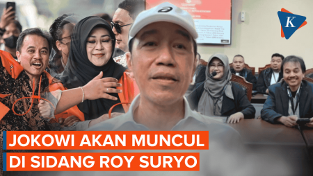 Jokowi Akan Muncul Di Sidang Roy Suryo, Siap Bawa Ijazahnya Dari SD