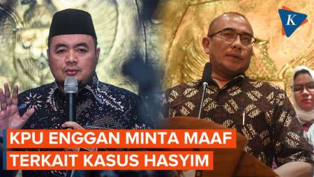 Hasyim Asy'ari Terjerat Kasus Asusila, KPU Ogah Minta Maaf!