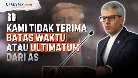 Akhir Gencatan Senjata, Iran: Kami Tidak Terima Batas Waktu Dari AS