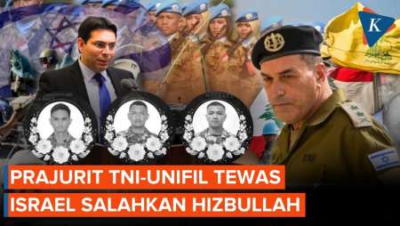 Dubes Israel Di PBB Dan IDF Salahkan Hizbullah Atas Tewasnya 3 Prajurit TNI-UNIFIL Di Lebanon