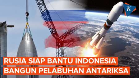 Rusia Mau Bantu Indonesia Bangun Peluncuran Wahana Antariksa