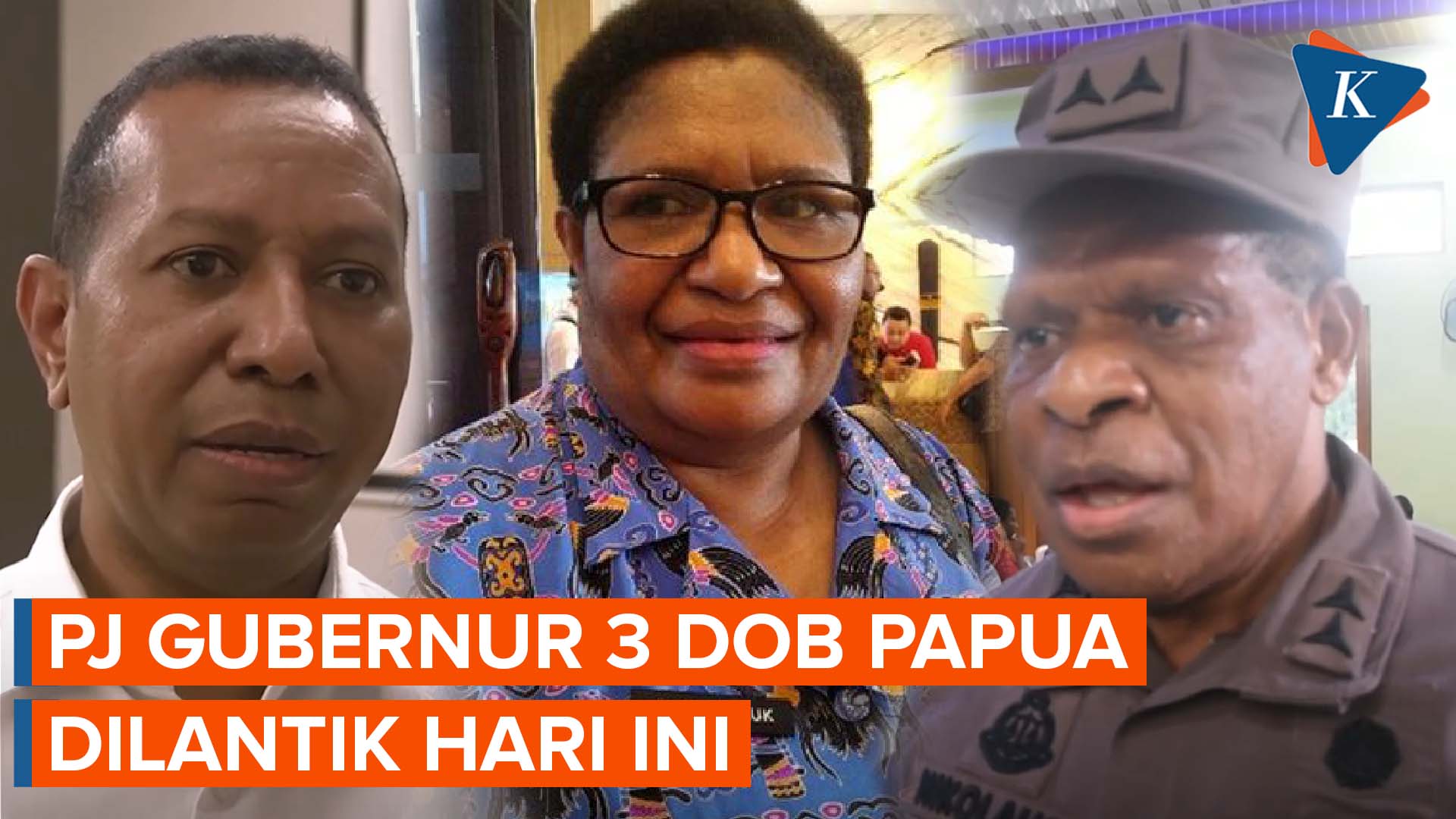 Hari Ini, Mendagri Bakal Lantik Pj Gubernur 3 Provinsi Baru Papua