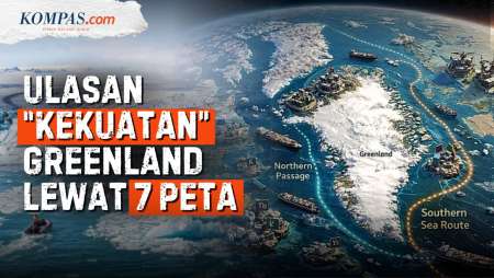 7 Peta Ungkap Kenapa Greenland Penting Bagi AS Lawan Dominasi China-Rusia