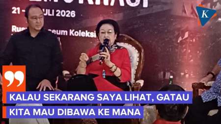 Pesan Tegas Megawati untuk Anak Muda
