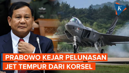 Prabowo Segera Boyong Pesawat Tempur Baru dari Korea Selatan