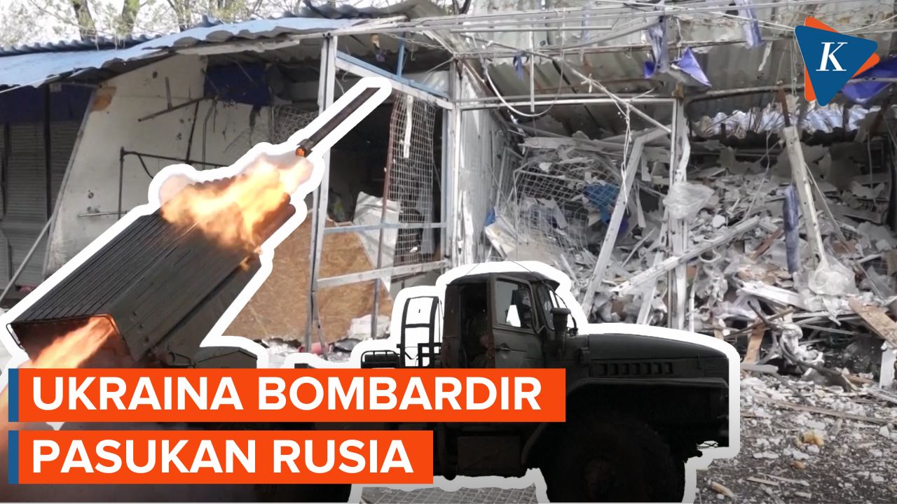 Kembali Tegang, Ukraina Tembakkan Roket ke Pasukan Rusia di Wilayah Donetsk
