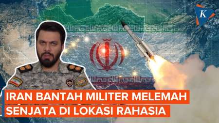 Iran Bantah Militernya Melemah, Klaim Fasilitas Senjata Utama Tersembunyi