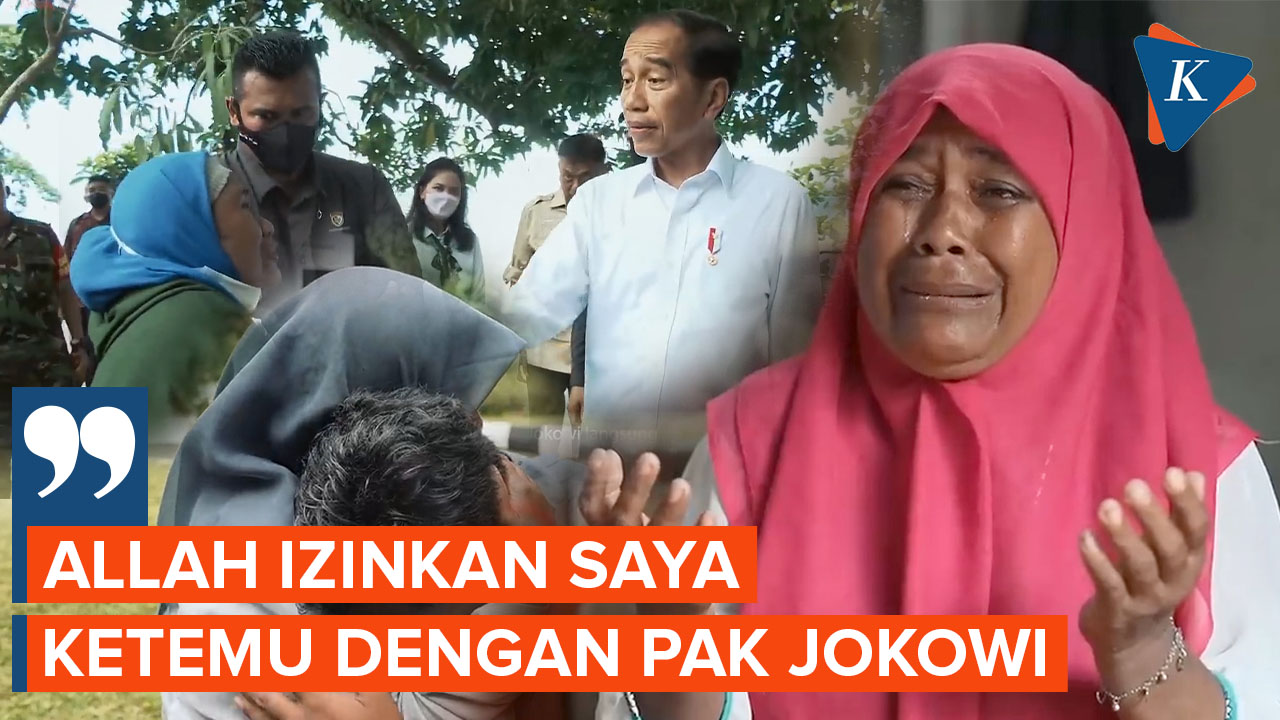Perjuangan dan Tangis Siti Mafira Demi Bertemu Jokowi